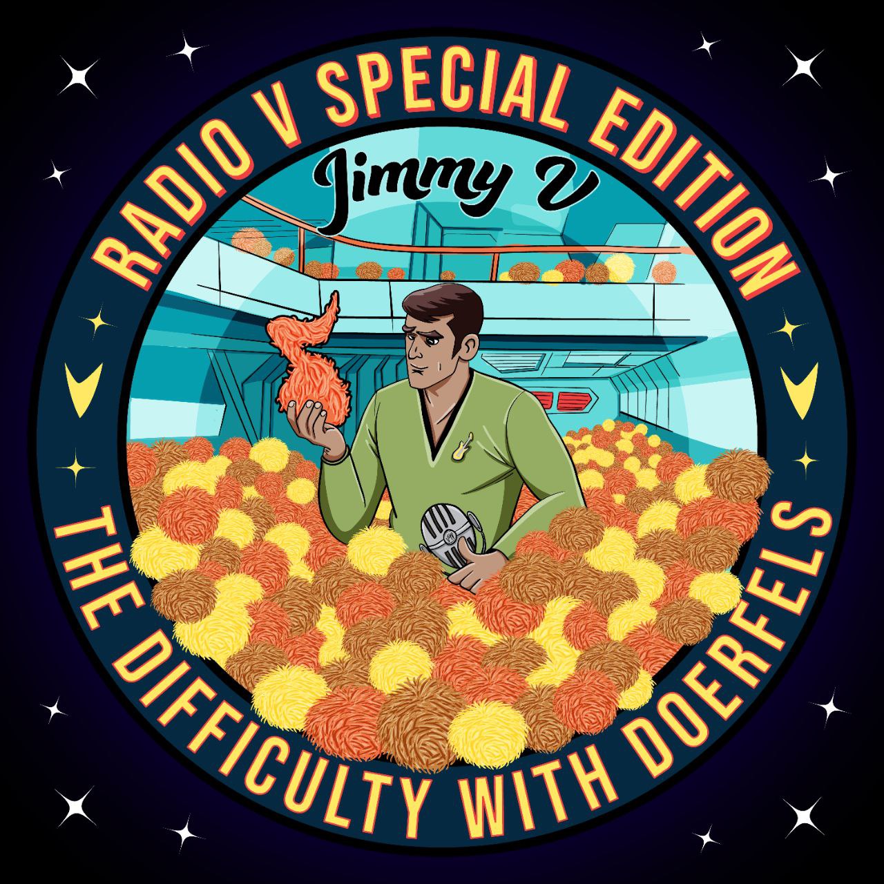 Radio V with Jimmy V Episode 9 – The Difficulty with Doerfels